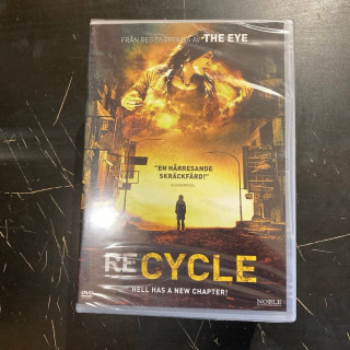 Recycle DVD (avaamaton) -kauhu-